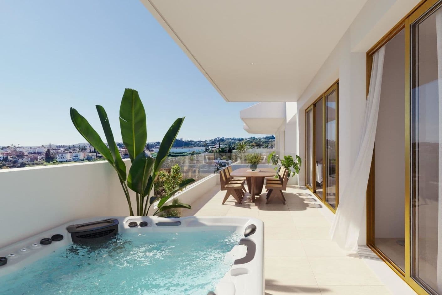 High quality accommodation in popular growing area