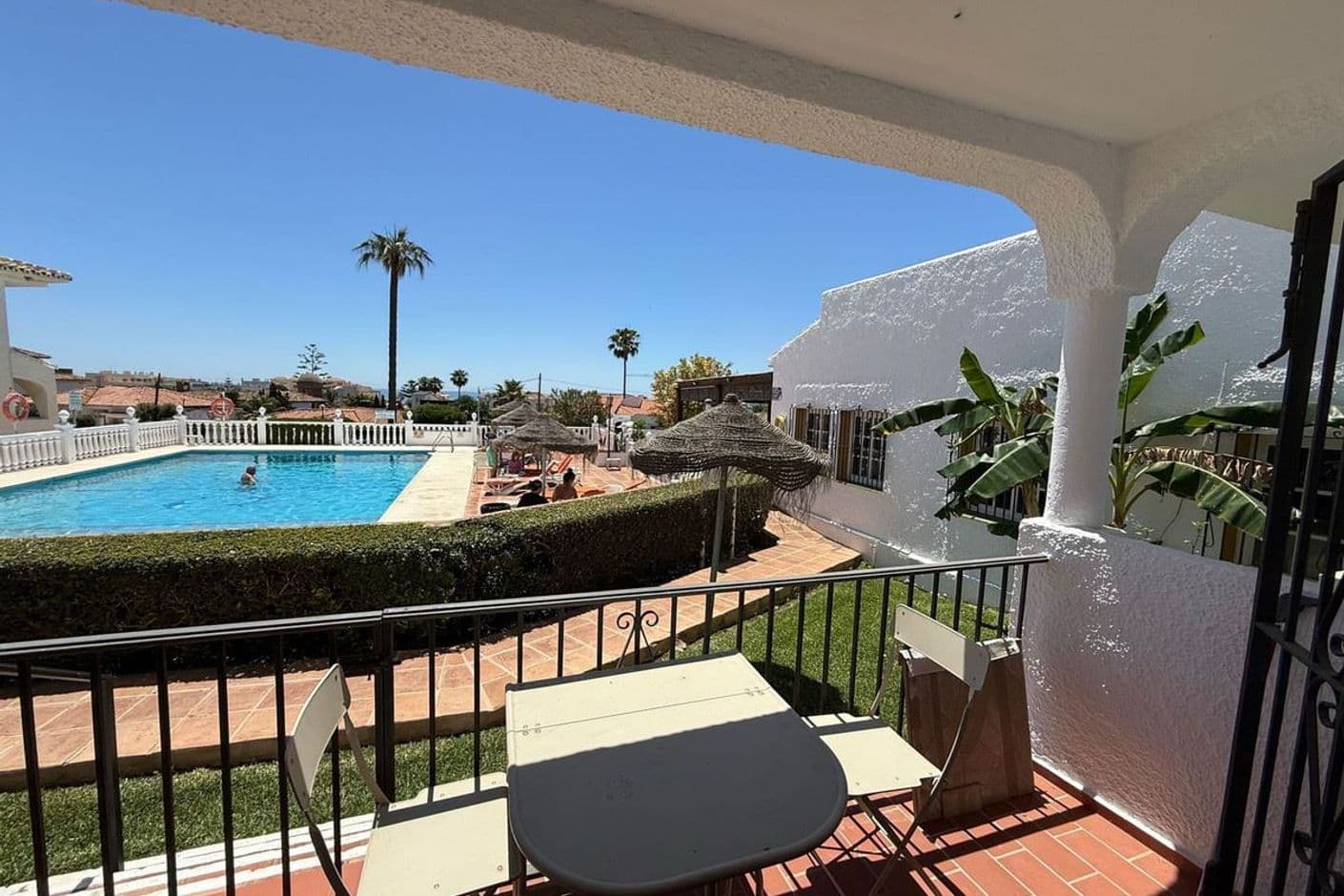 Mysig lägenhet i Mijas Costa