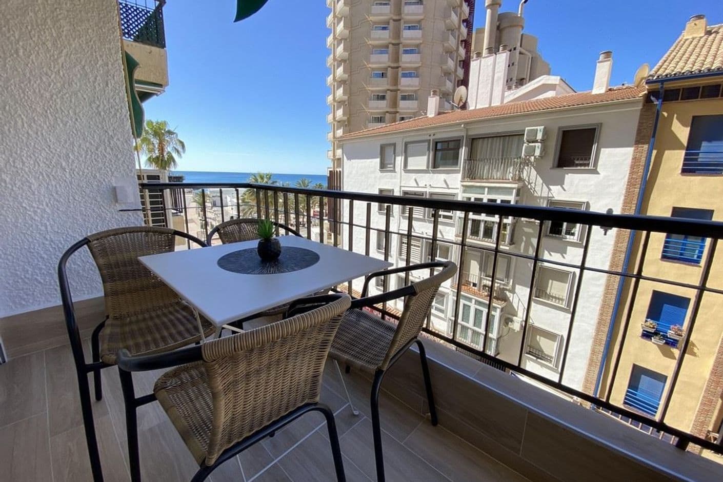 Near the beach in Fuengirola