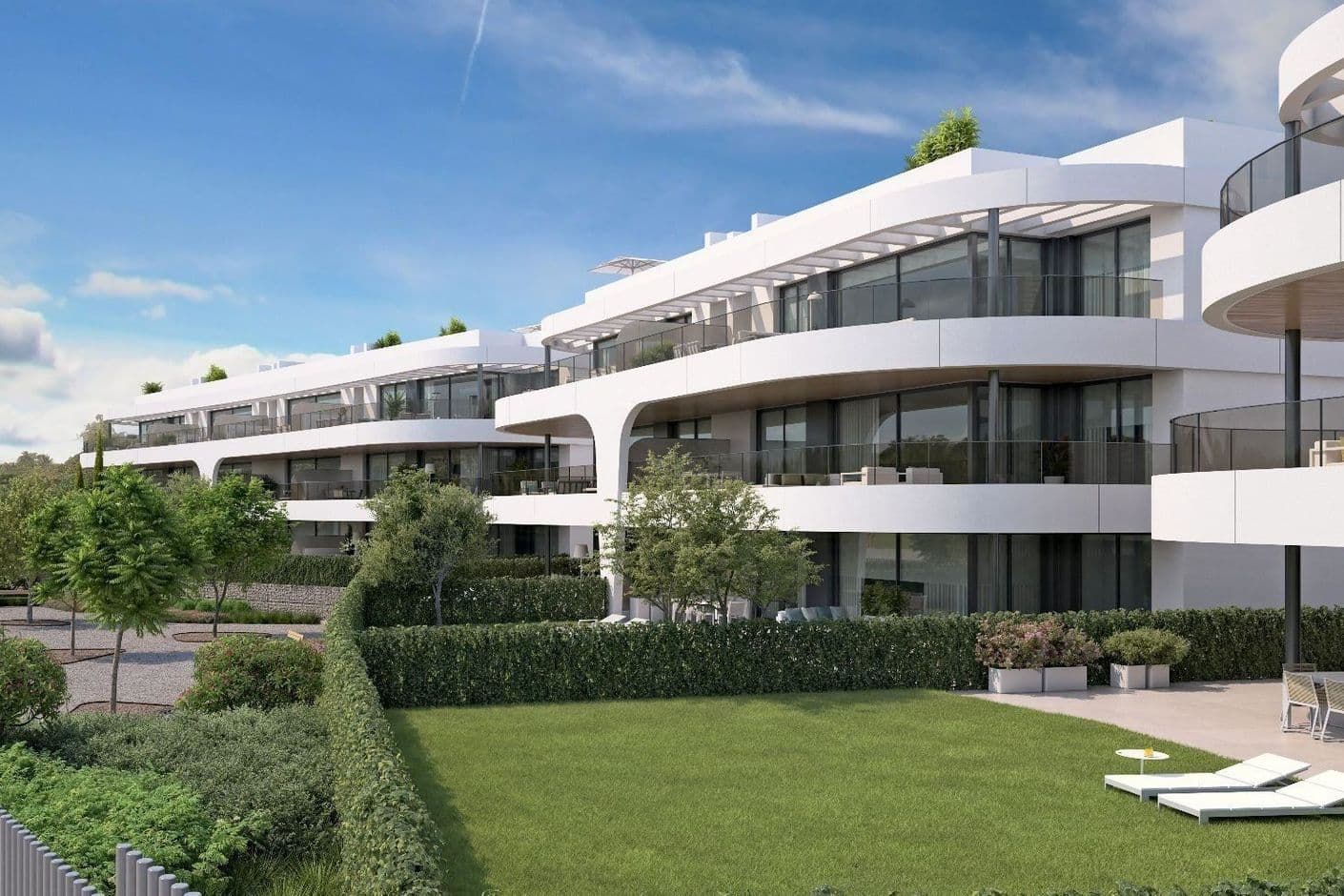  3 sovrum i snygg design i Atalaya