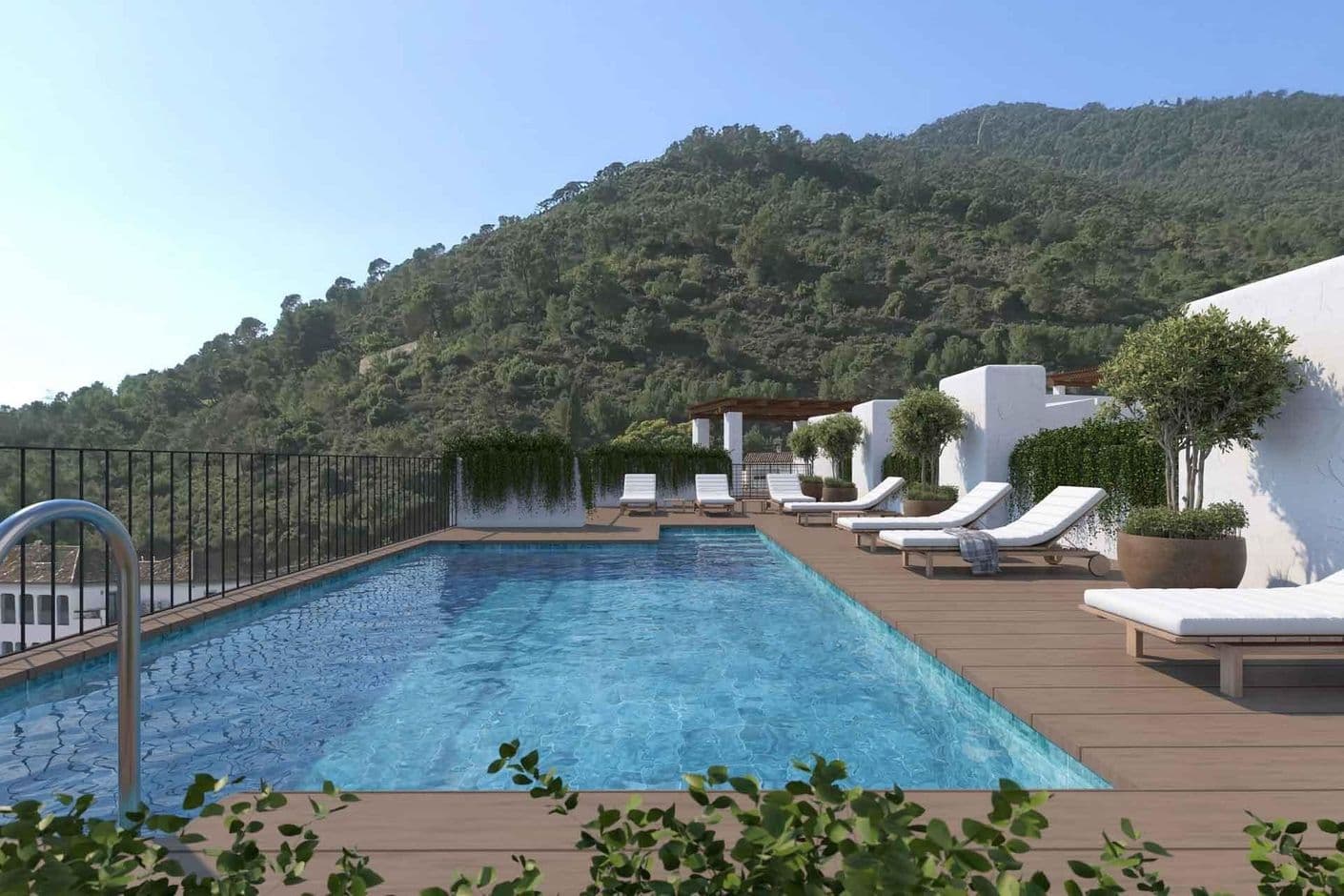 Accommodation in the wonderful village of Benahavis