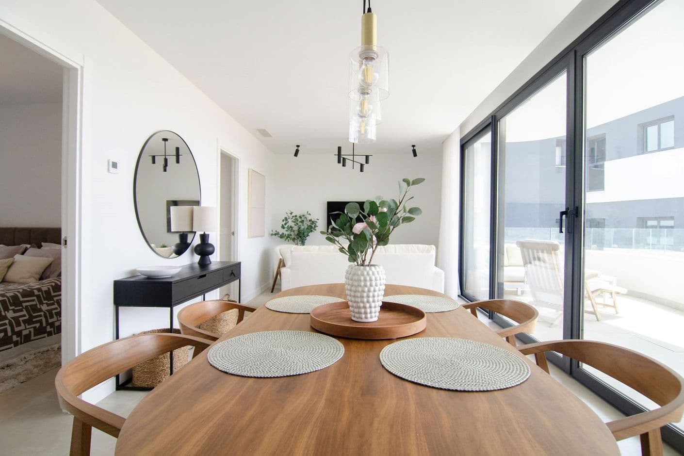 Apartamento de nueva construcción en Higueron Oeste