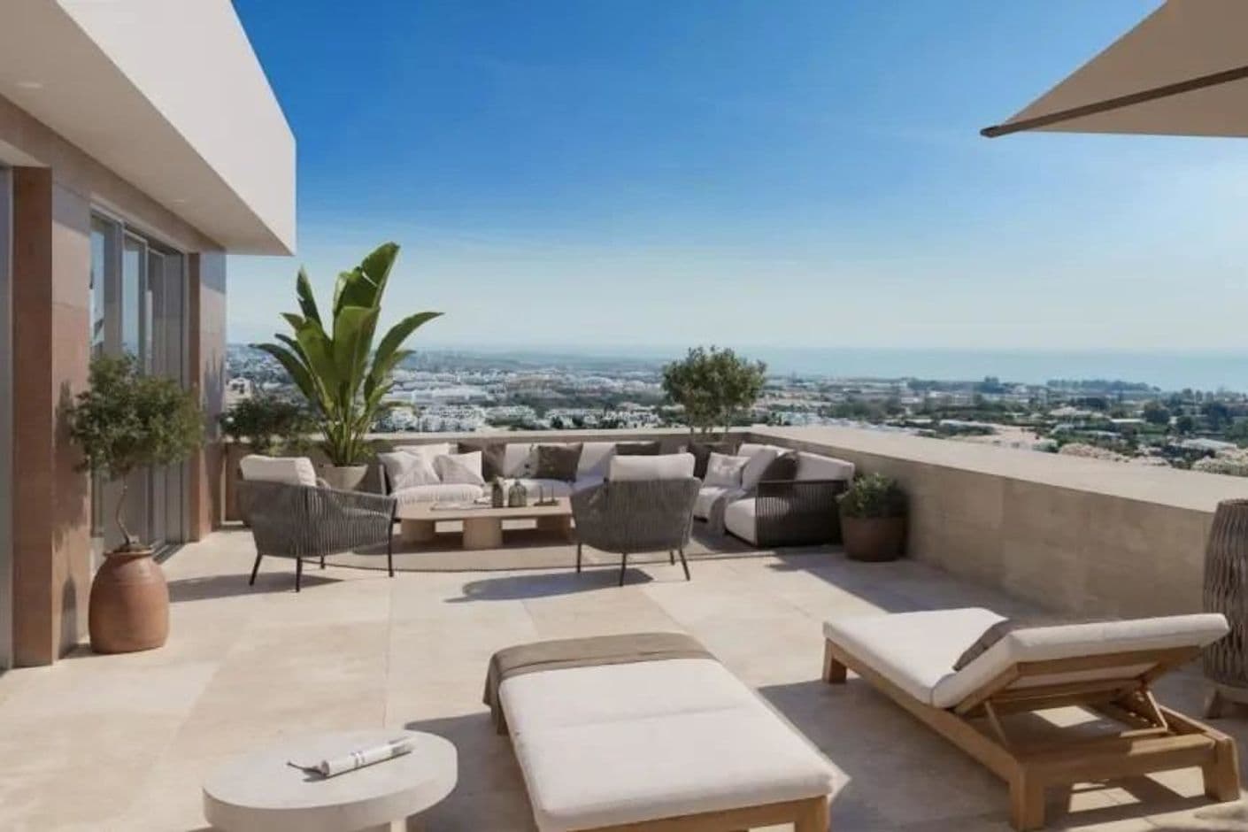 Live close to golf courses, beach life and exclusive restaurants all year round