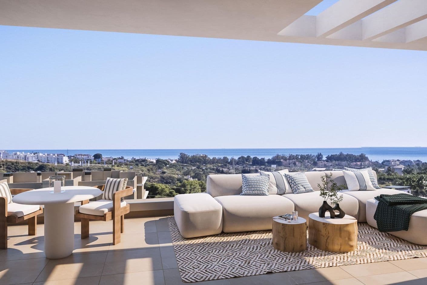 Nyproducerade lägenheter nära golf i Estepona