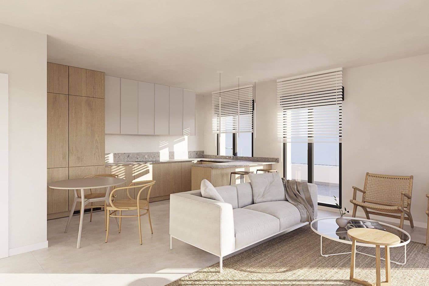 Newly built penthouse with the best of both worlds