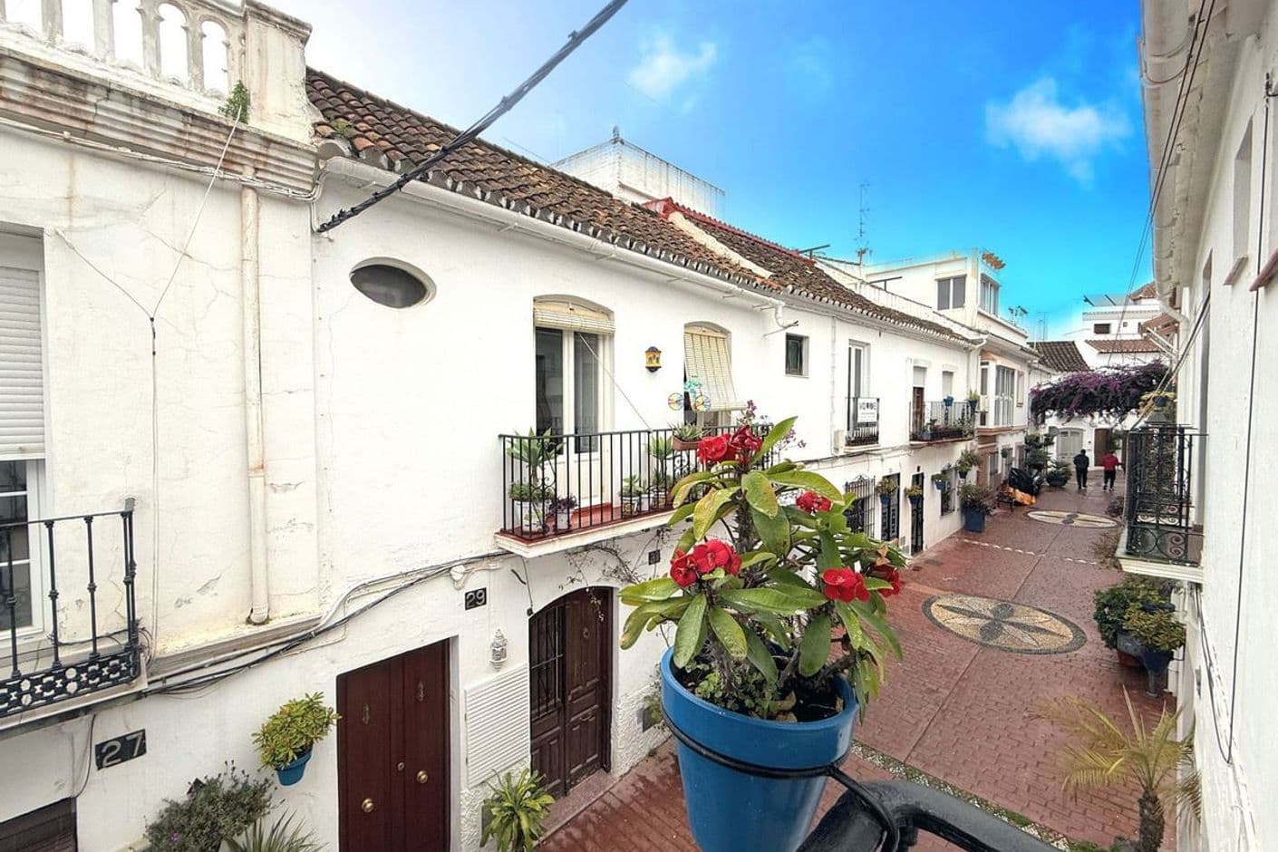 1 bedroom with balcony in the middle of Estepona town