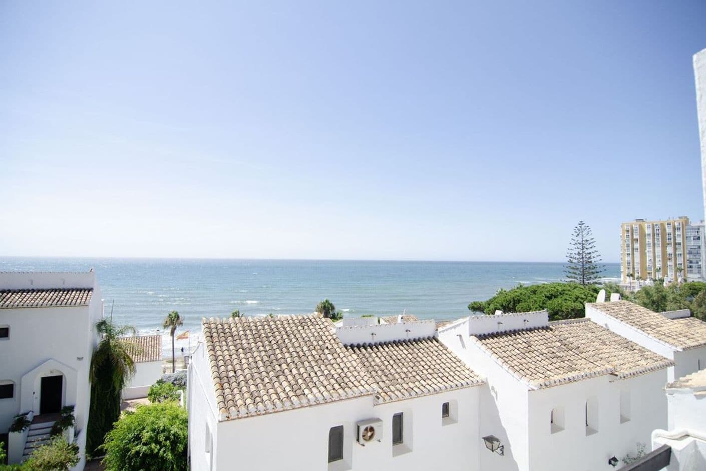 Trevlig lägenhet i en strandresort Mijas Costa