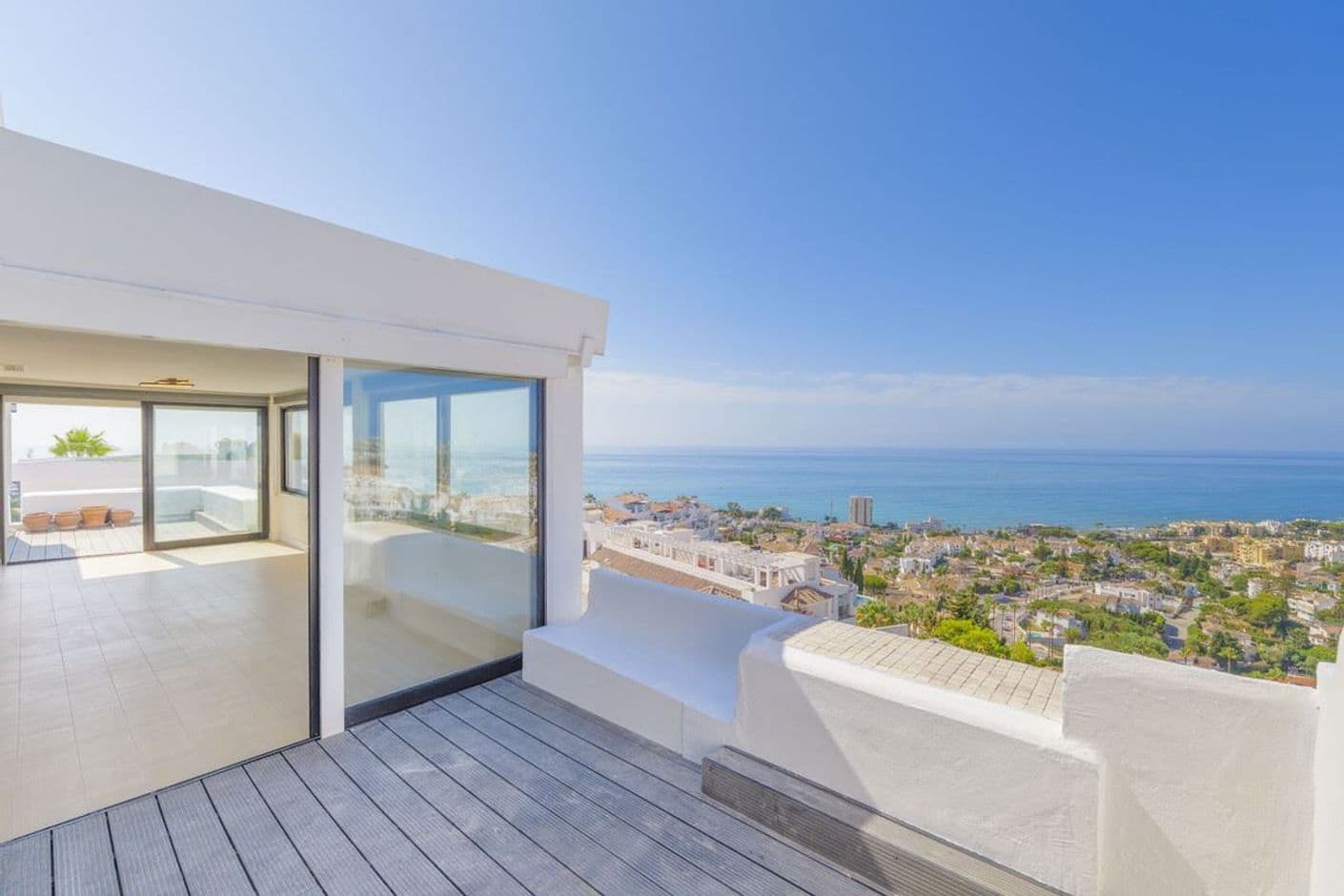 Penthouse with incredible views in Riviera