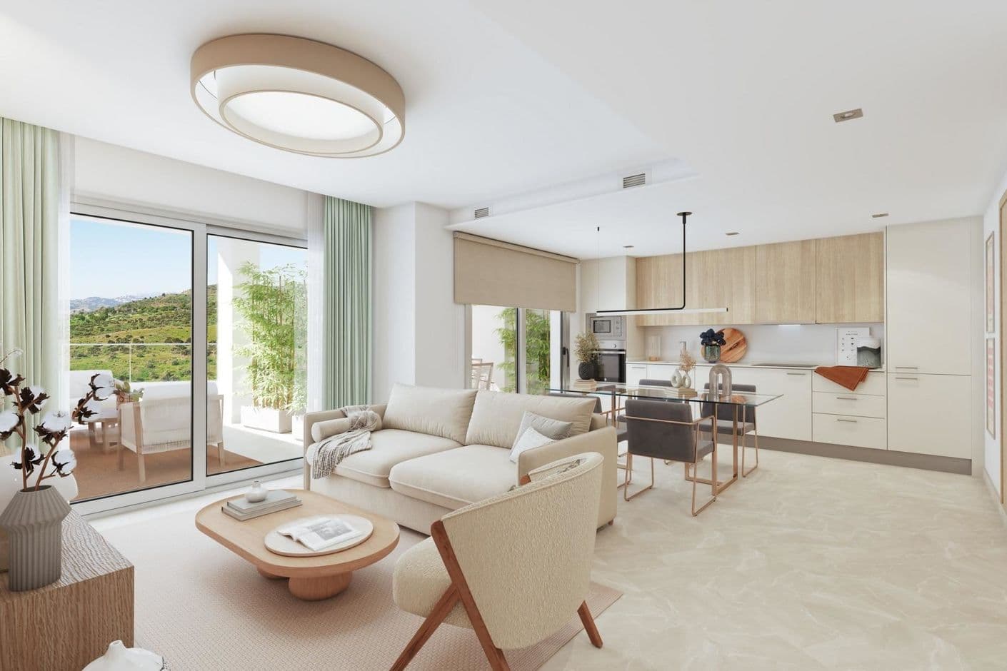 Nära natur och grönska