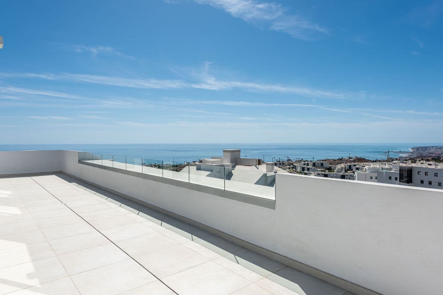 Fantastic Penthouse with Panoramic Sea Views and 60 sqm Terrace