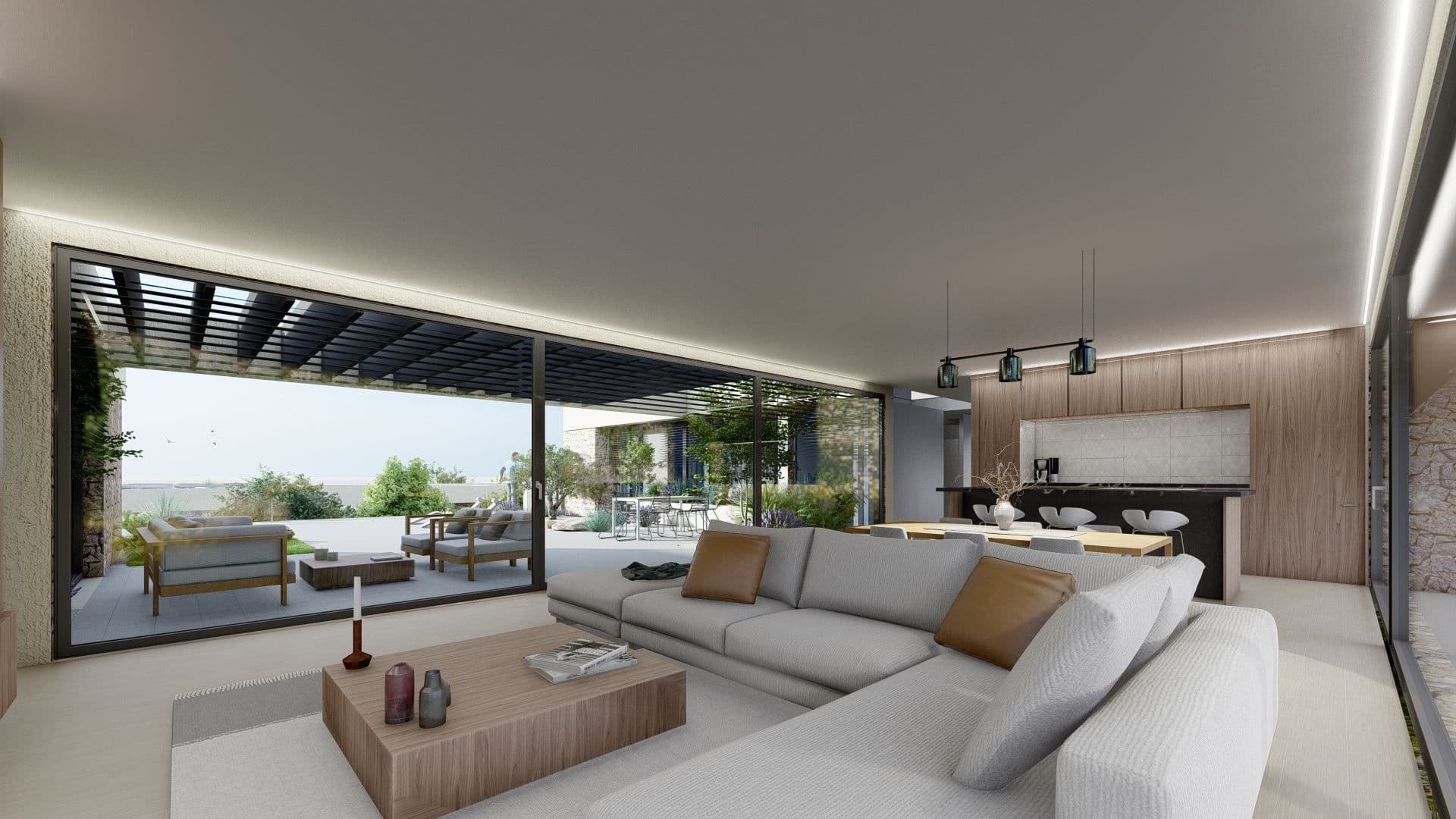 Villa Energy, 2 floors