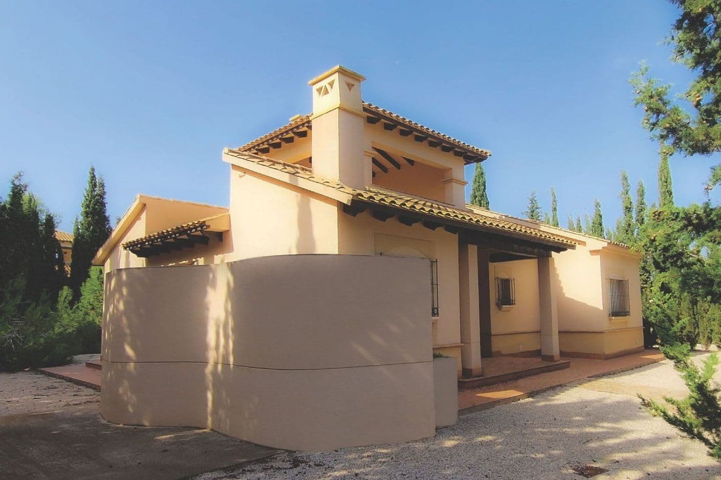 Turnkey villa in Fuente Álamo, Murcia
