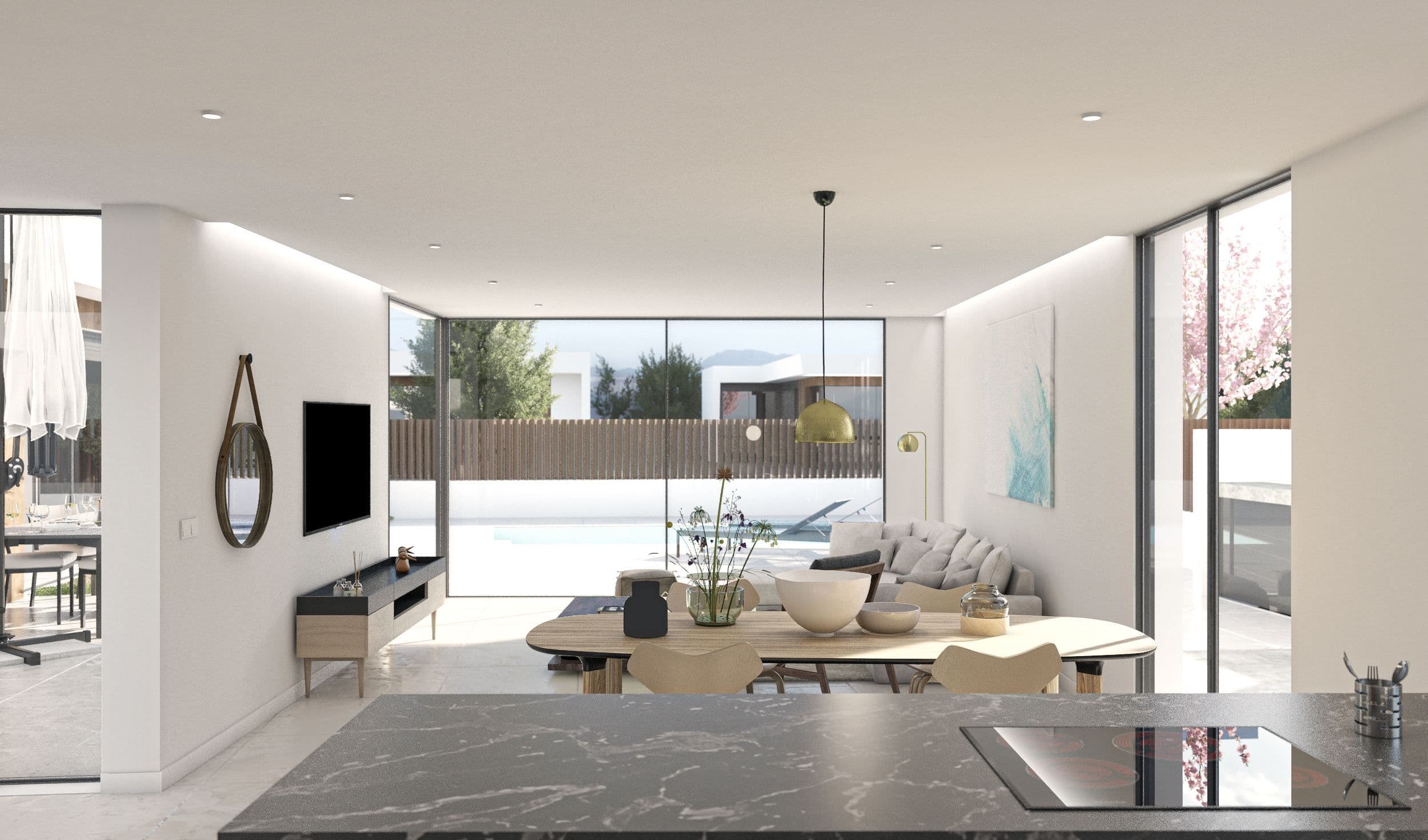 Salon-Cocina