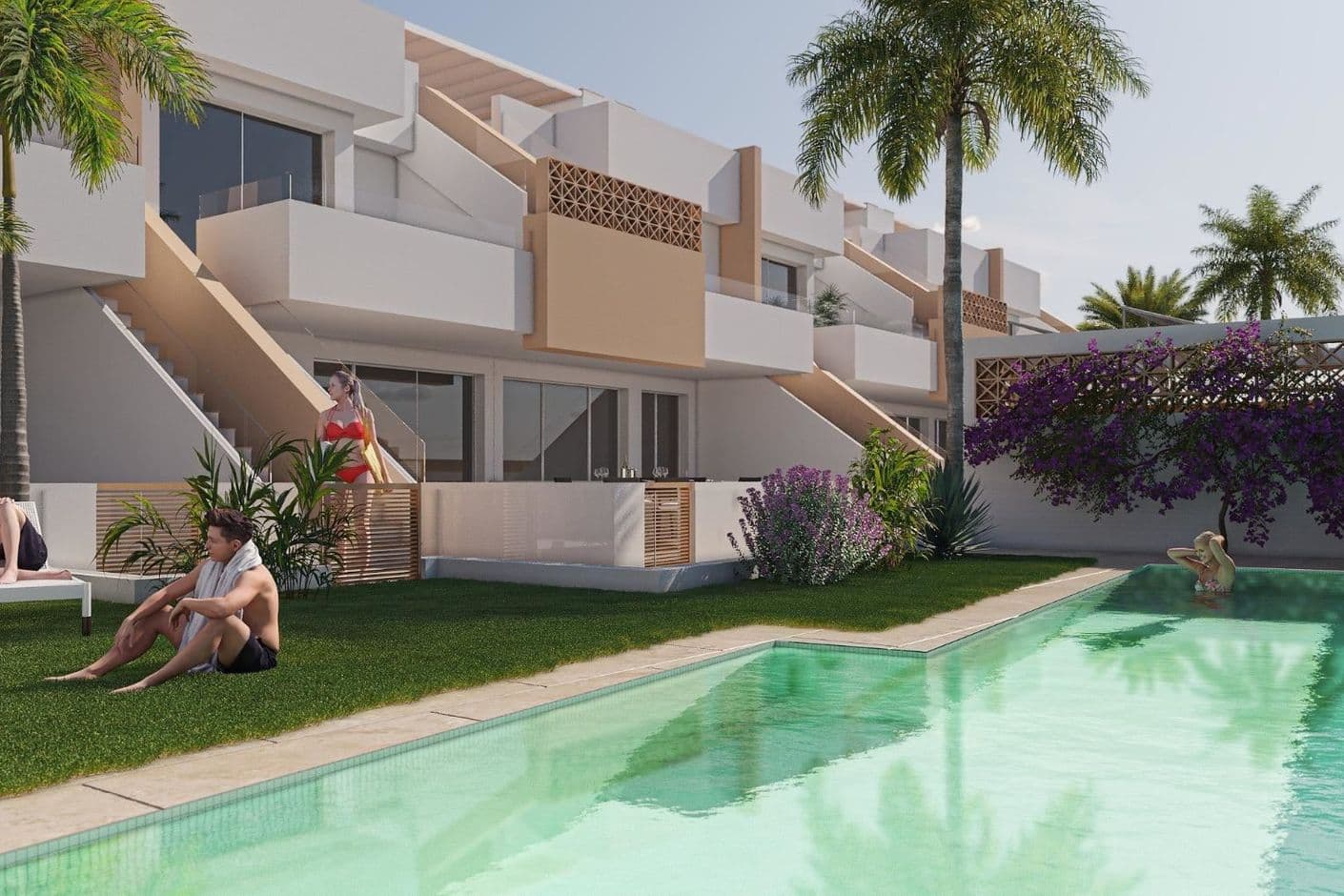 Playamar XIII - Newly built apartments near the beach and the center