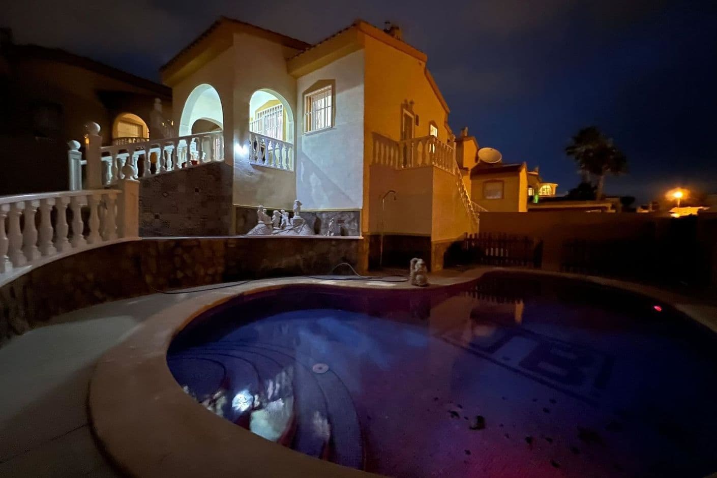 Fristående villa med privat pool – i populära Ciudad Quesada