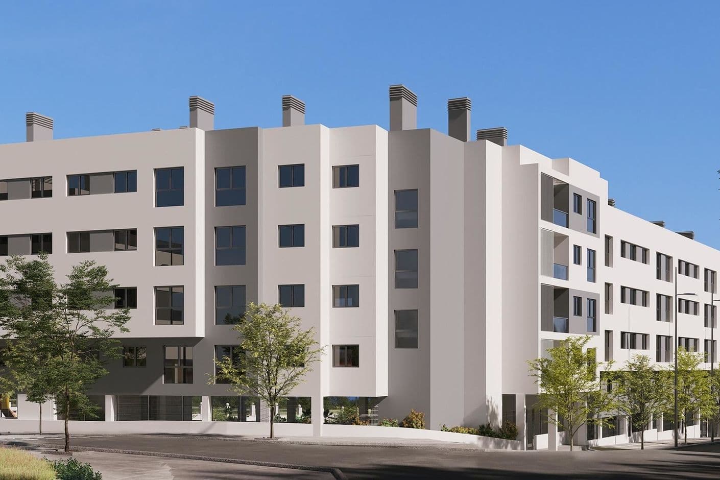 Panoramic view of Alicante – new construction