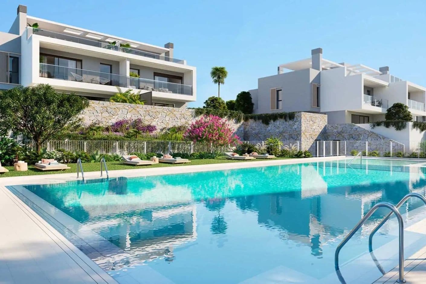 Newly built semi-detached houses in Alicante!