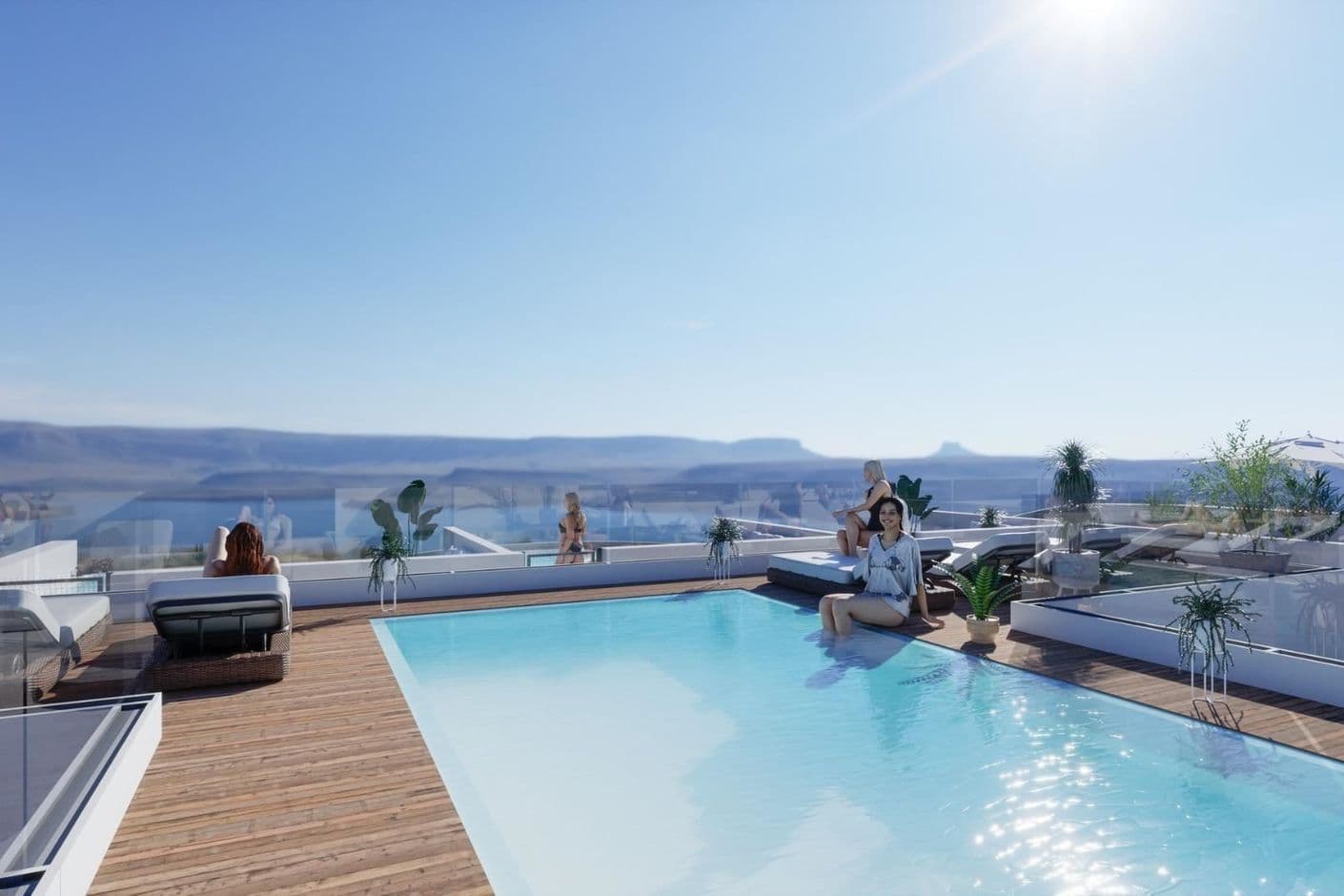 Kasia V - Nybyggda lägenheter med avantgardistisk design