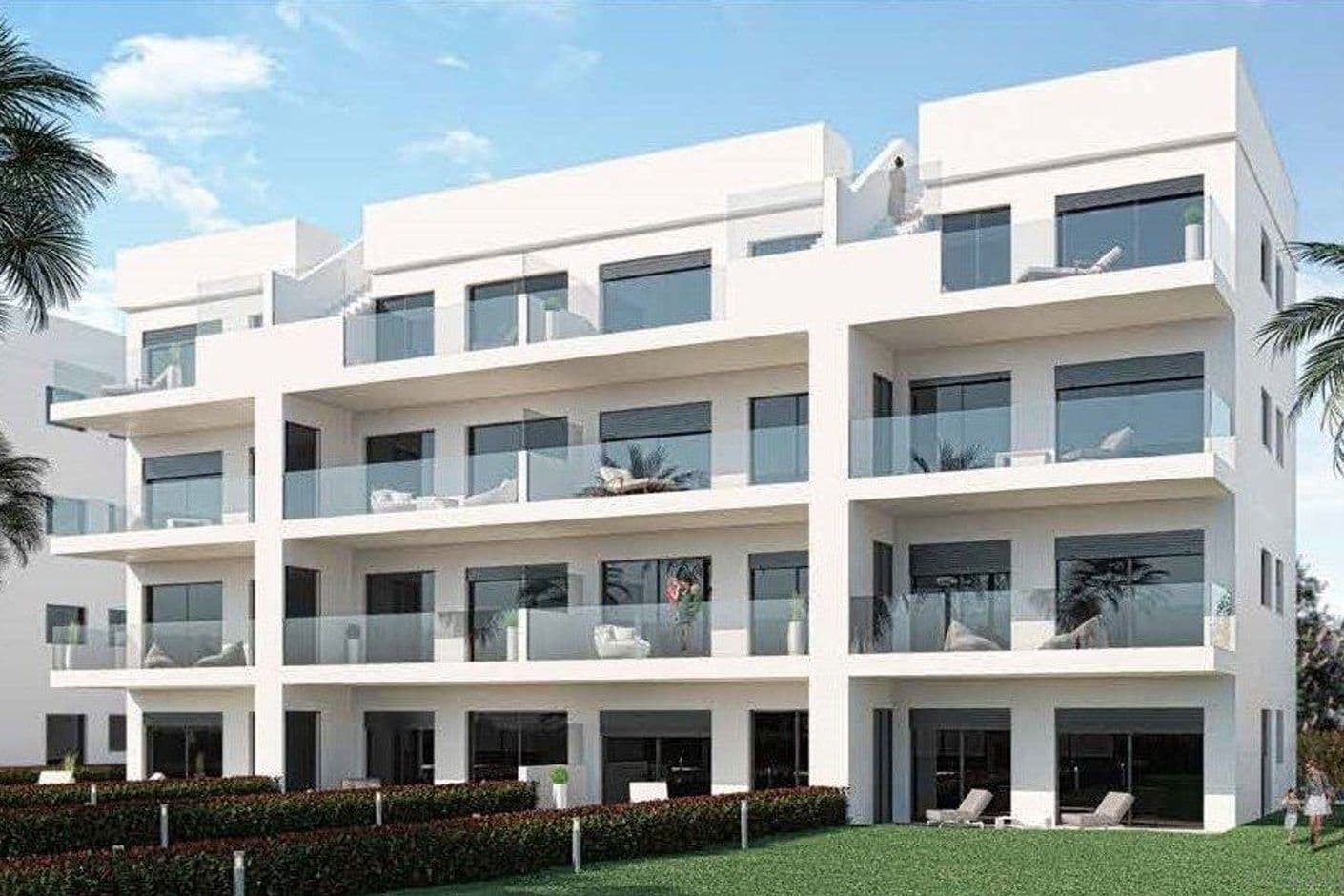 New apartments with golf views in Condado de Alhama