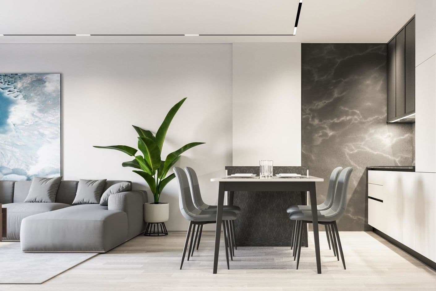 Edificio Sonata-Nyproduktion i Torrevieja centrum nära havet