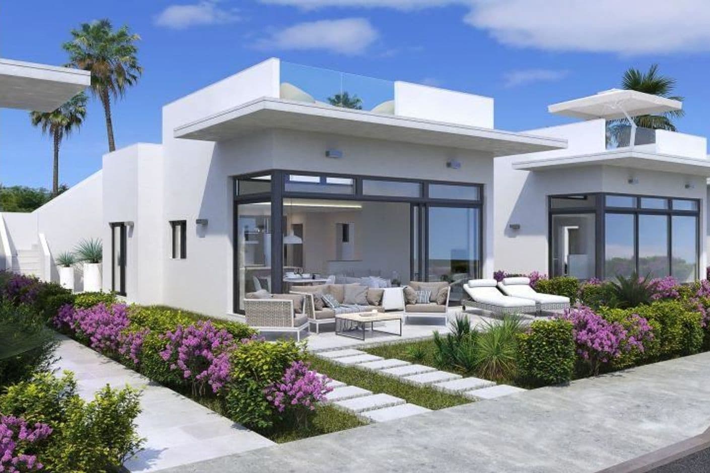 Mediterranean villa on the golf course – an oasis on the Costa Cálida