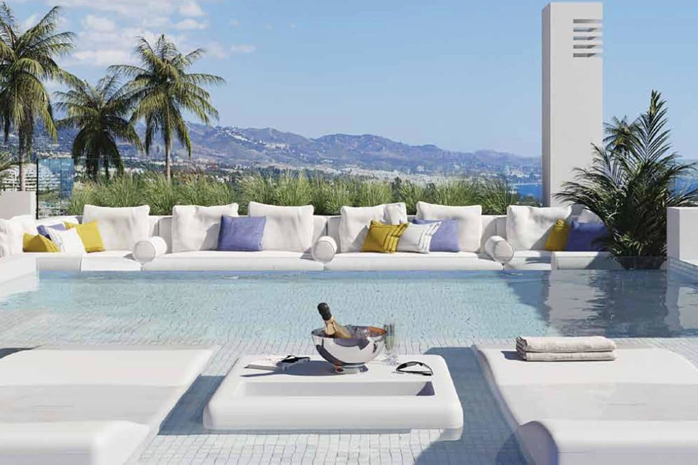 Strandnära boende i hjärtat av Torrevieja