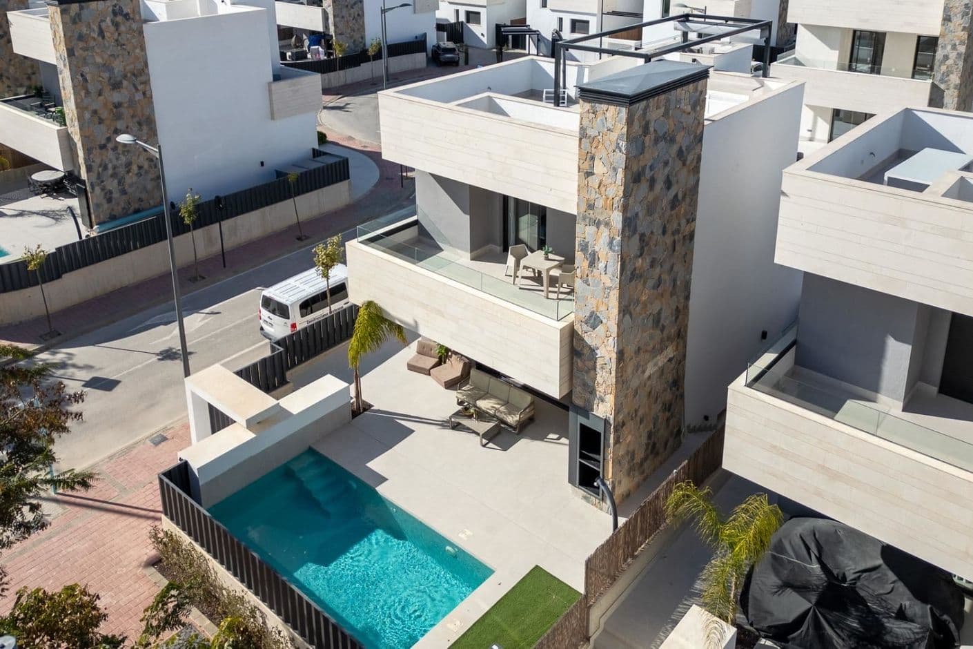 Newly built villas in the exclusive Santa Rosalía Lake and Life Resort
