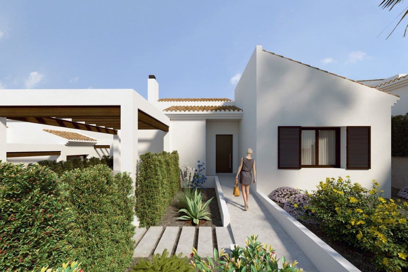  Mediterranean oasis at La Finca Golf – newly built villas with private pool