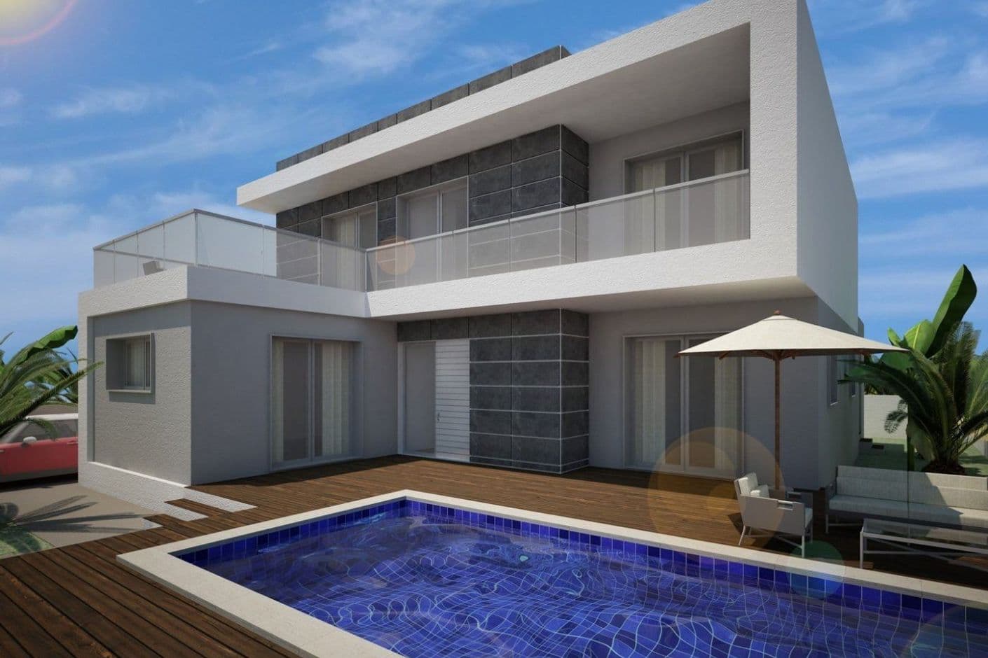 Villa Rober - Modern nybyggd villa med privat pool