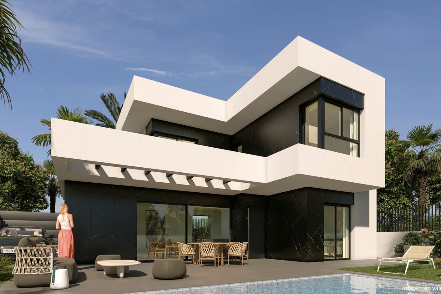Villa Agatha - Moderna villor med privat pool i Rojales