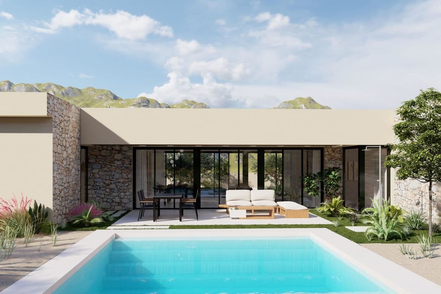 Exclusive newly built villa with its own vineyard in Yecla, Murcia