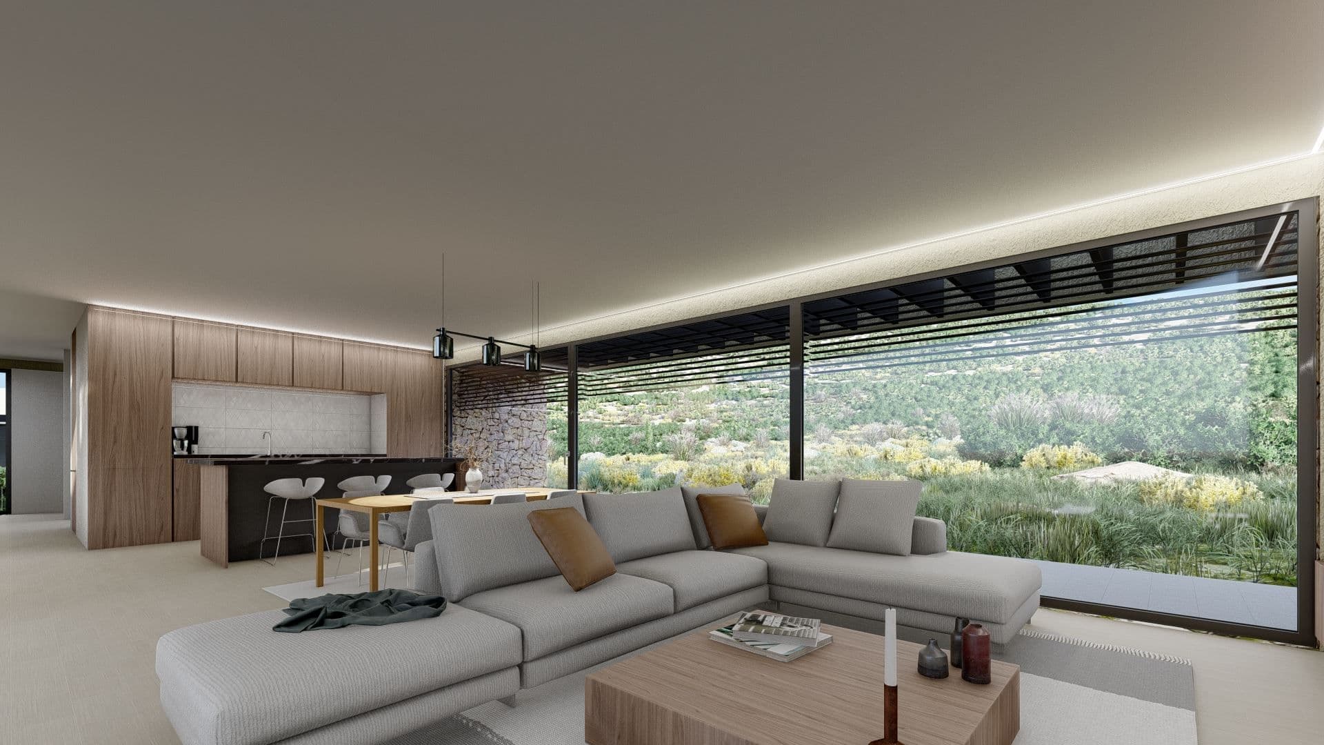 Villa Energy, 2 floors