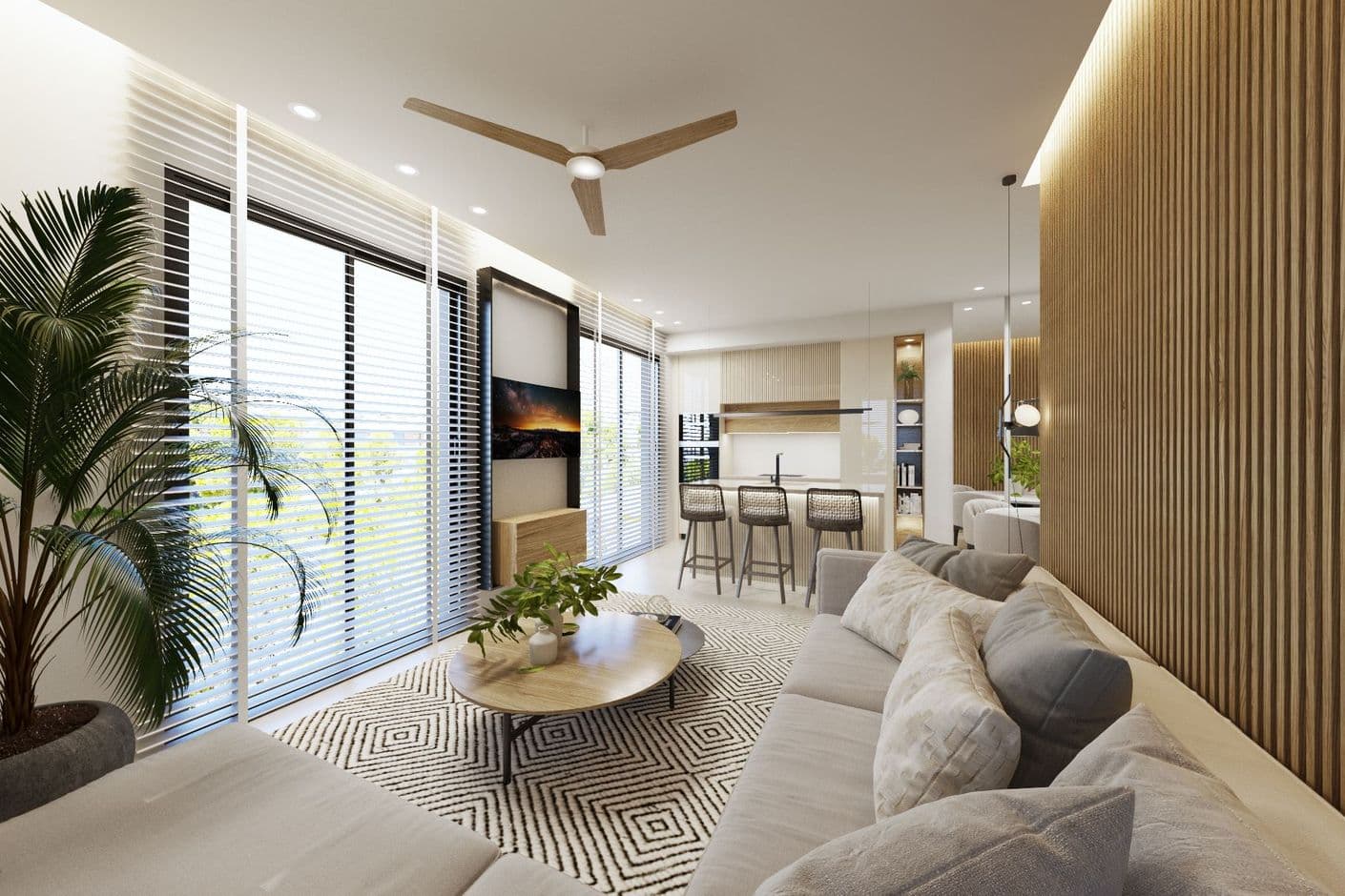 Mirador Santa Rosalia lake - Apartments with that little something extra and fantastic communal area