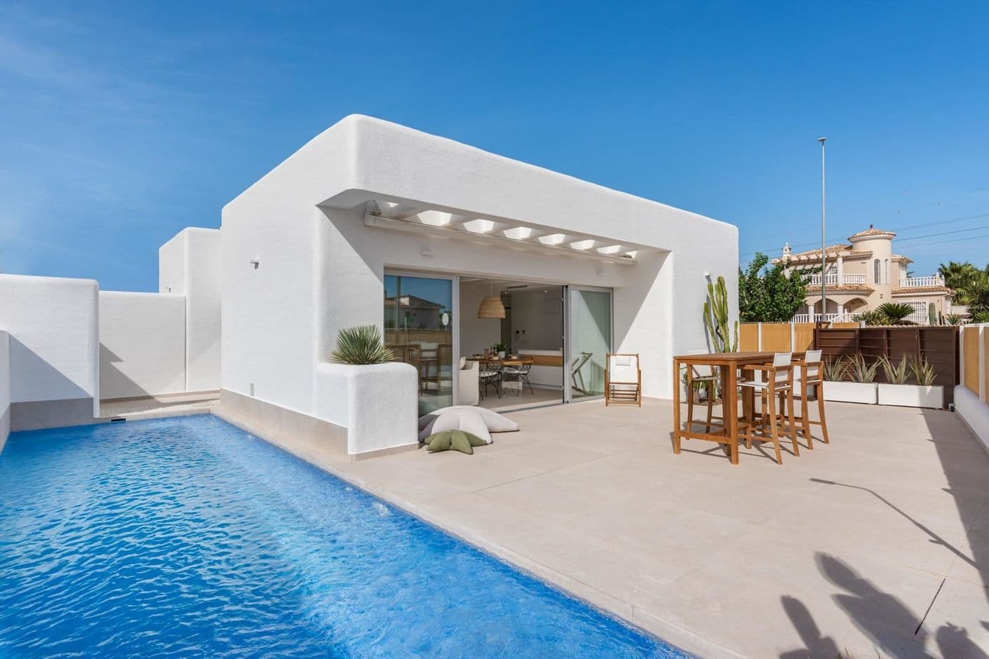 The dream villa in Dolores – modern Ibiza style with private pool