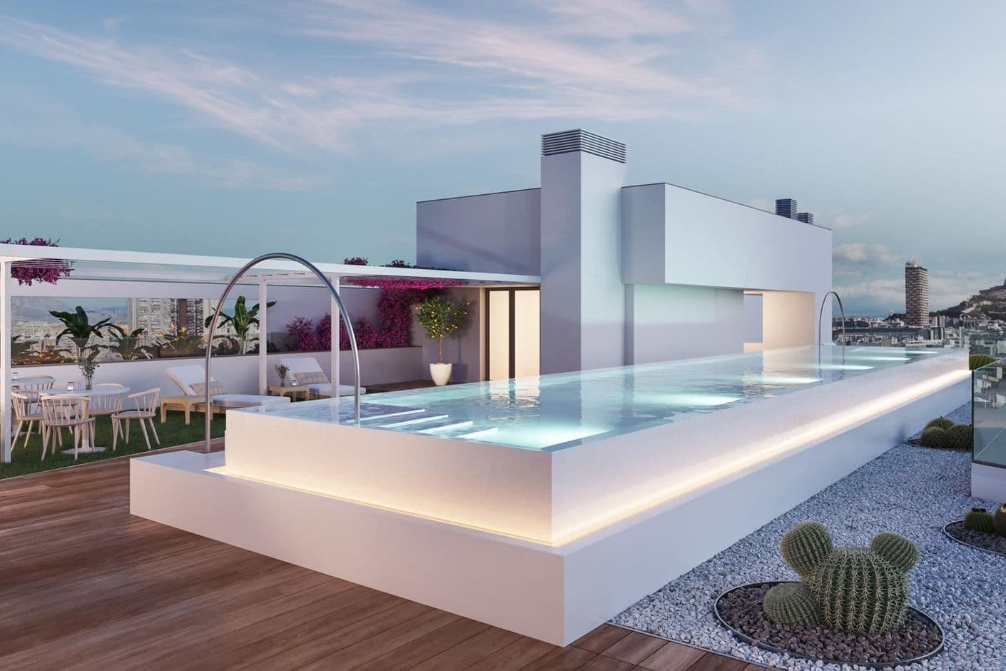 Newly built designer apartments in Alicante city 