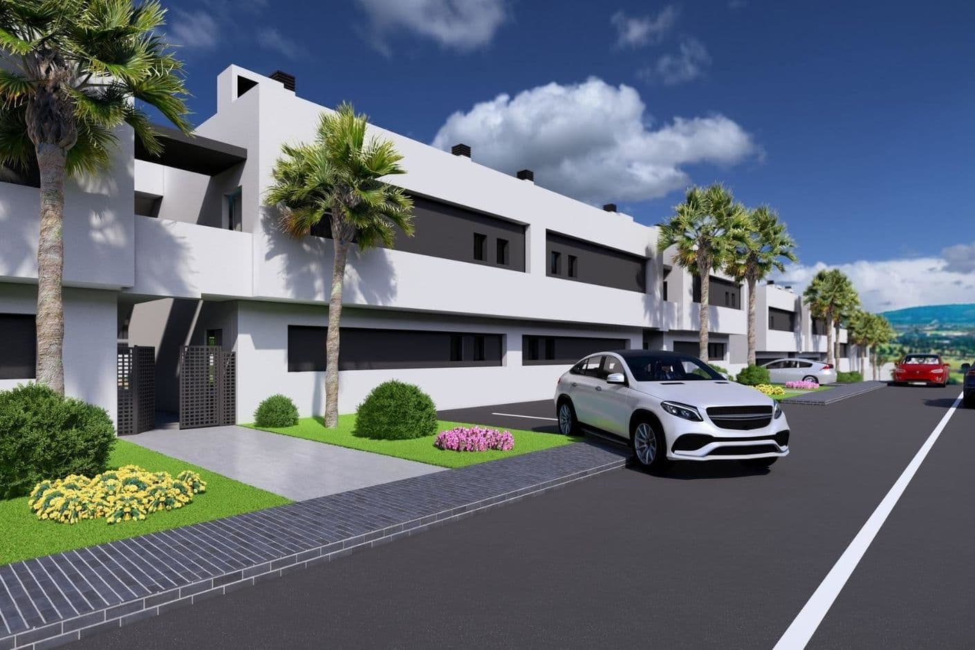 Oasis Golf La Finca - newly built bungalows in Algorfa