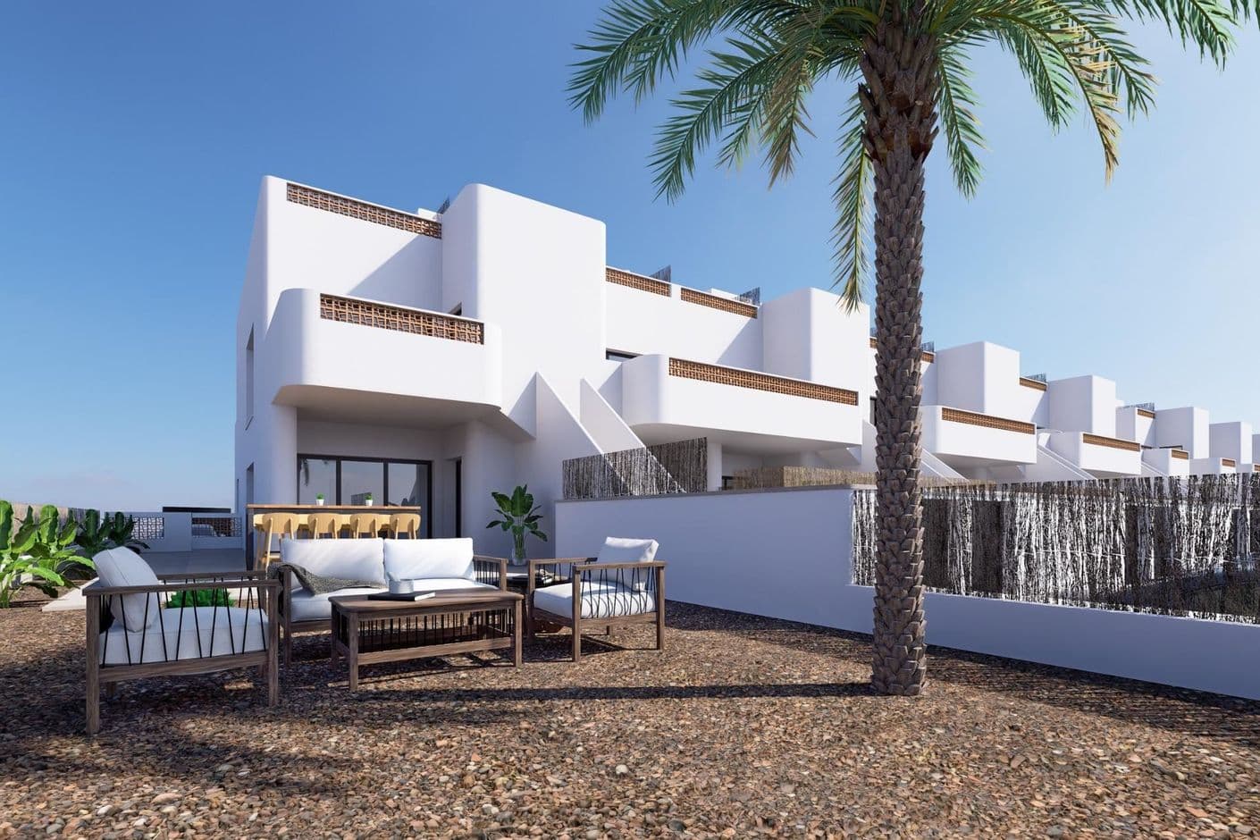Mykonos apartments - Nybyggda bungalows i Dolores