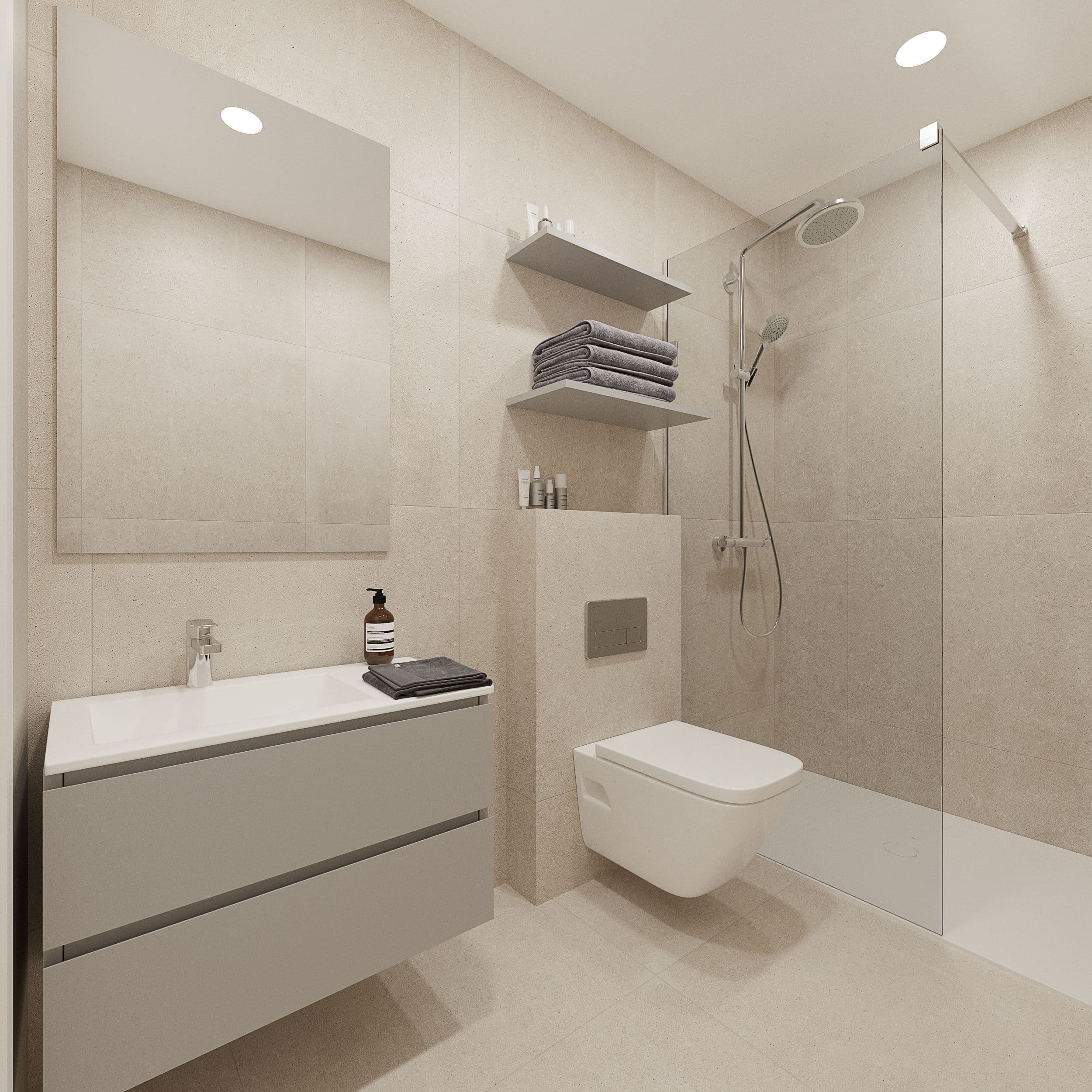 baño SSB