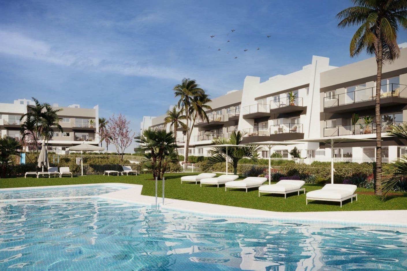 Newly built apartments in Gran Alacant – Live close to the sea, nature and freedom