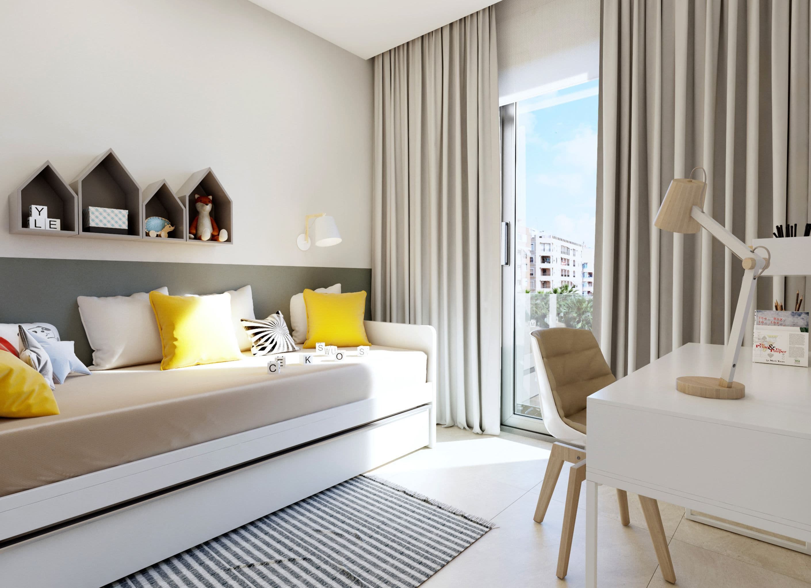 Dormitorio 3