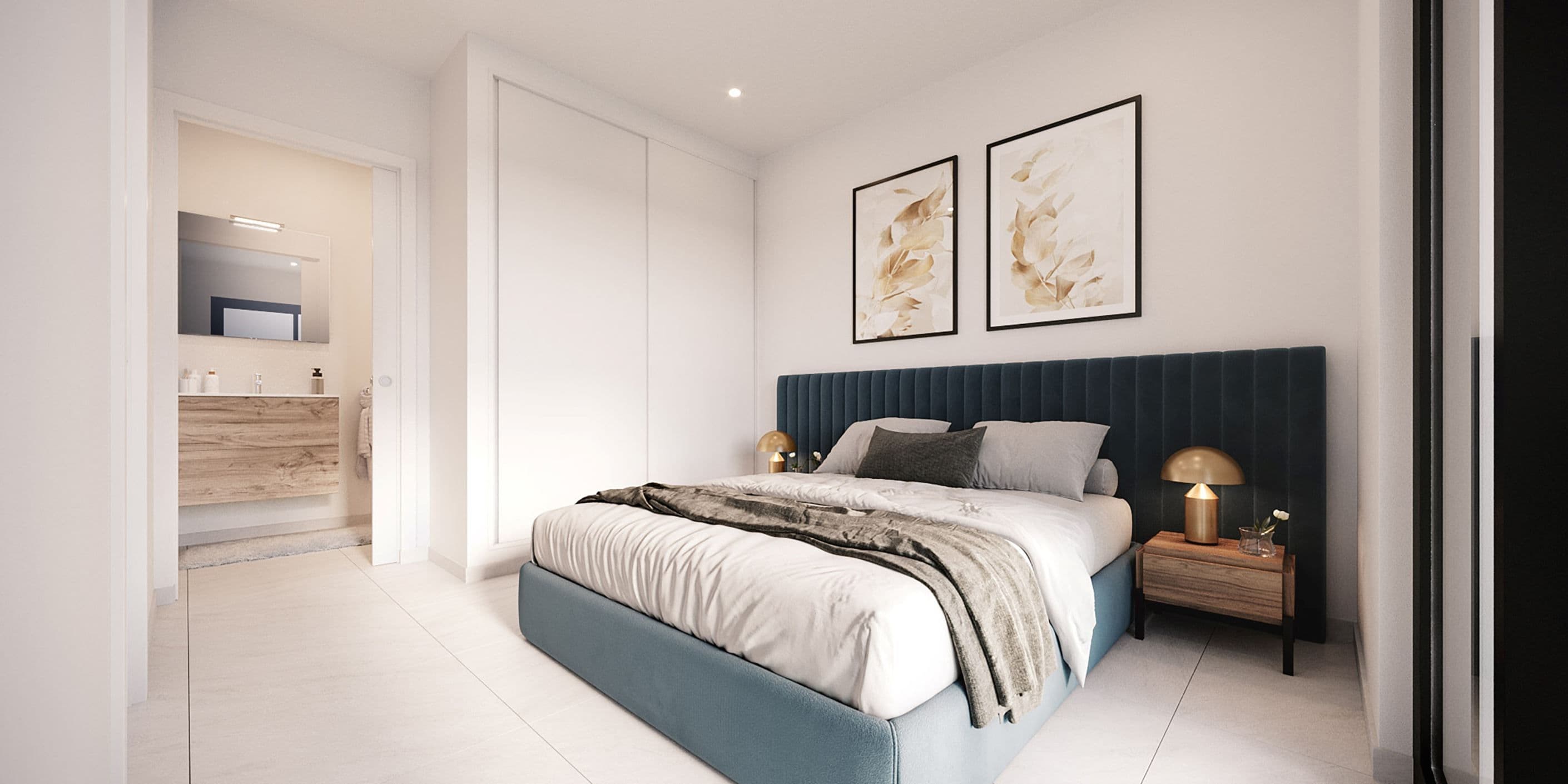 EDEN BEACH - dormitorio principal
