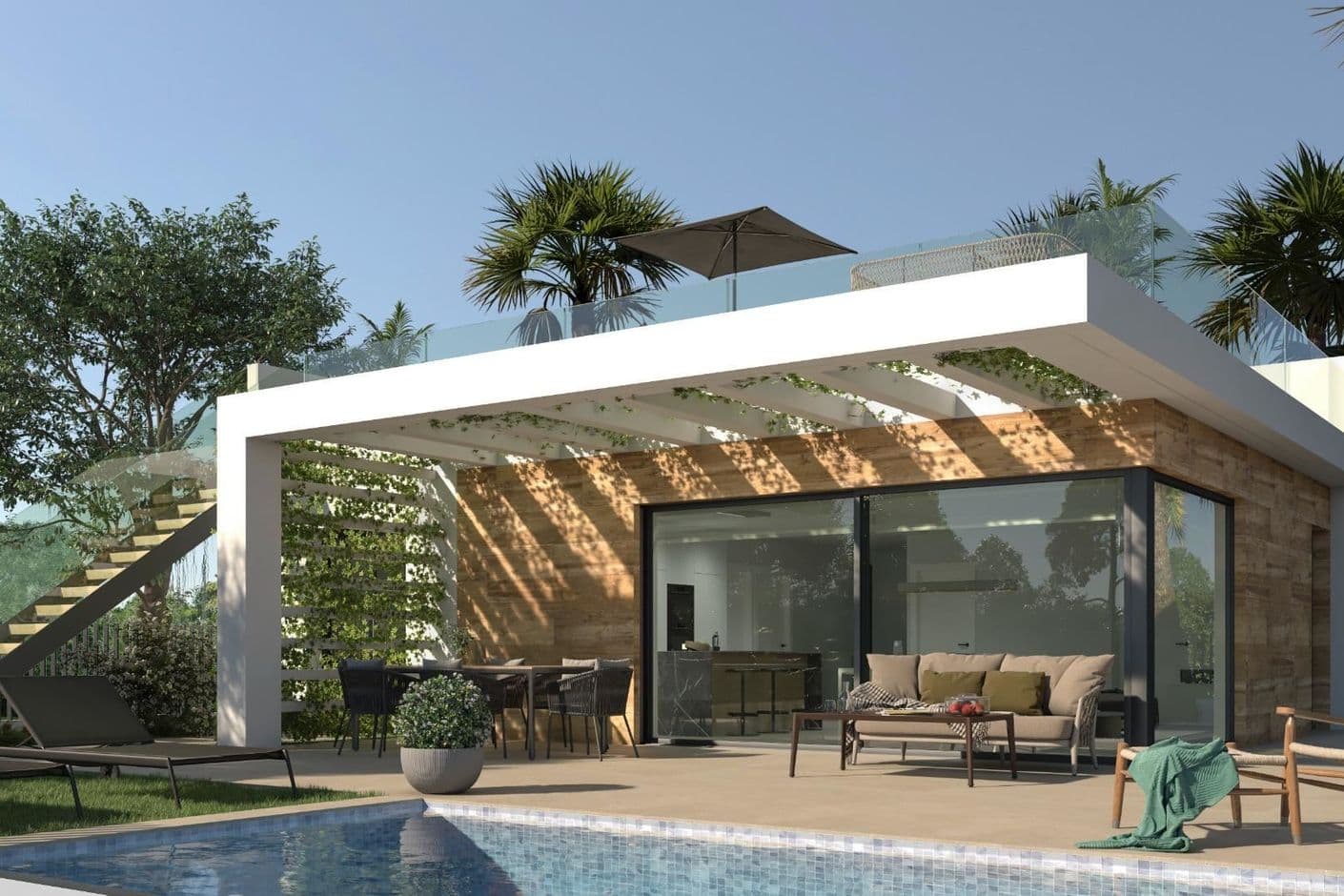 Exclusive newly built villas with private pool at La Serena Golf 