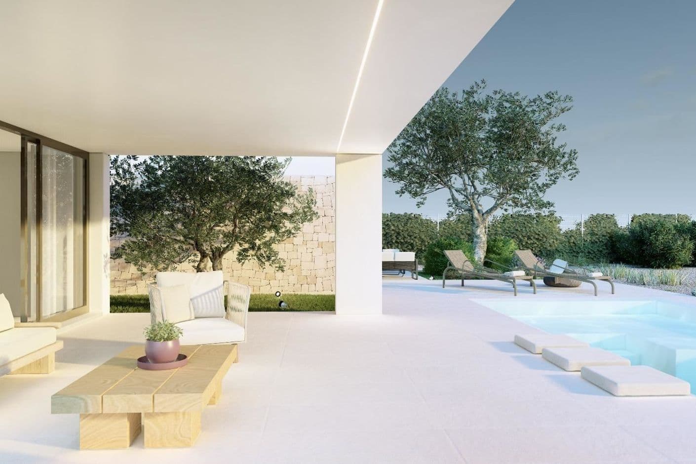 Exclusive villas with private pool – first-class accommodation
