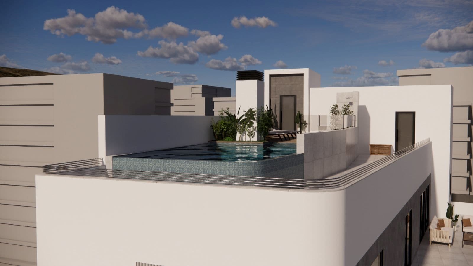 Edificio Aqua, La Mata