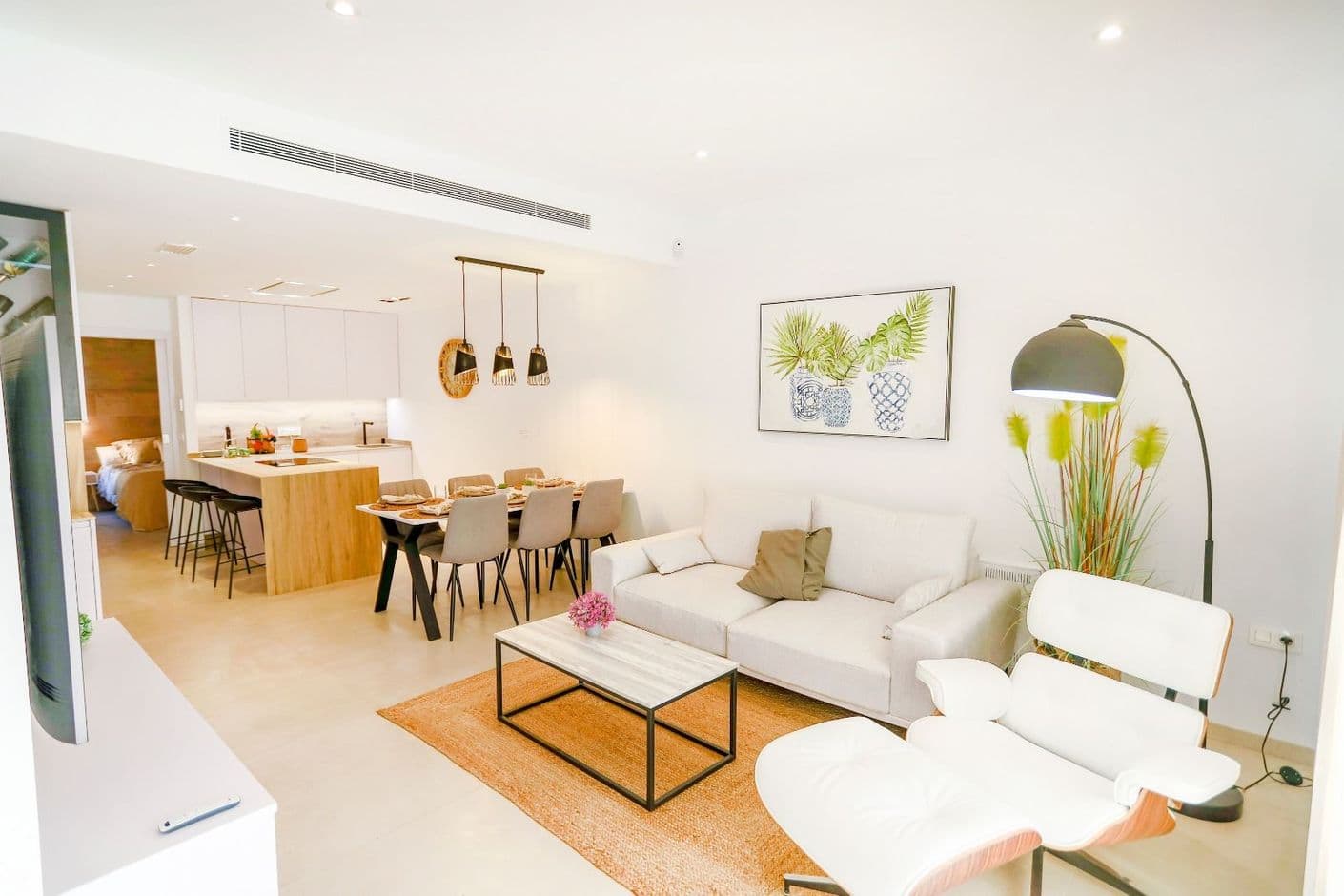 La Llana Beach - New construction with pool area in the charming area of San Pedro del Pinatar