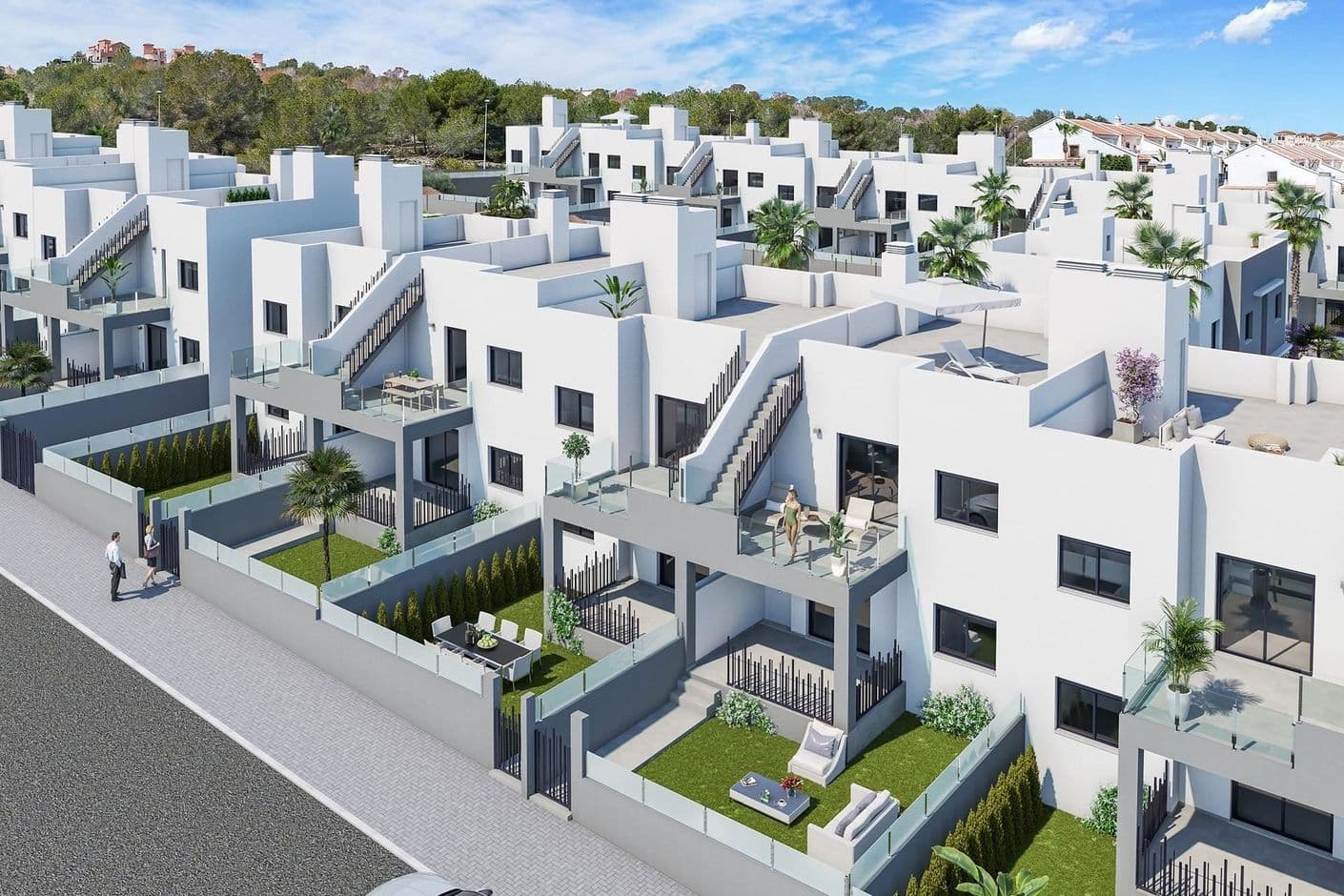 Bungalower i San Miguel de Salinas – där natur, golf och Medelhavet
