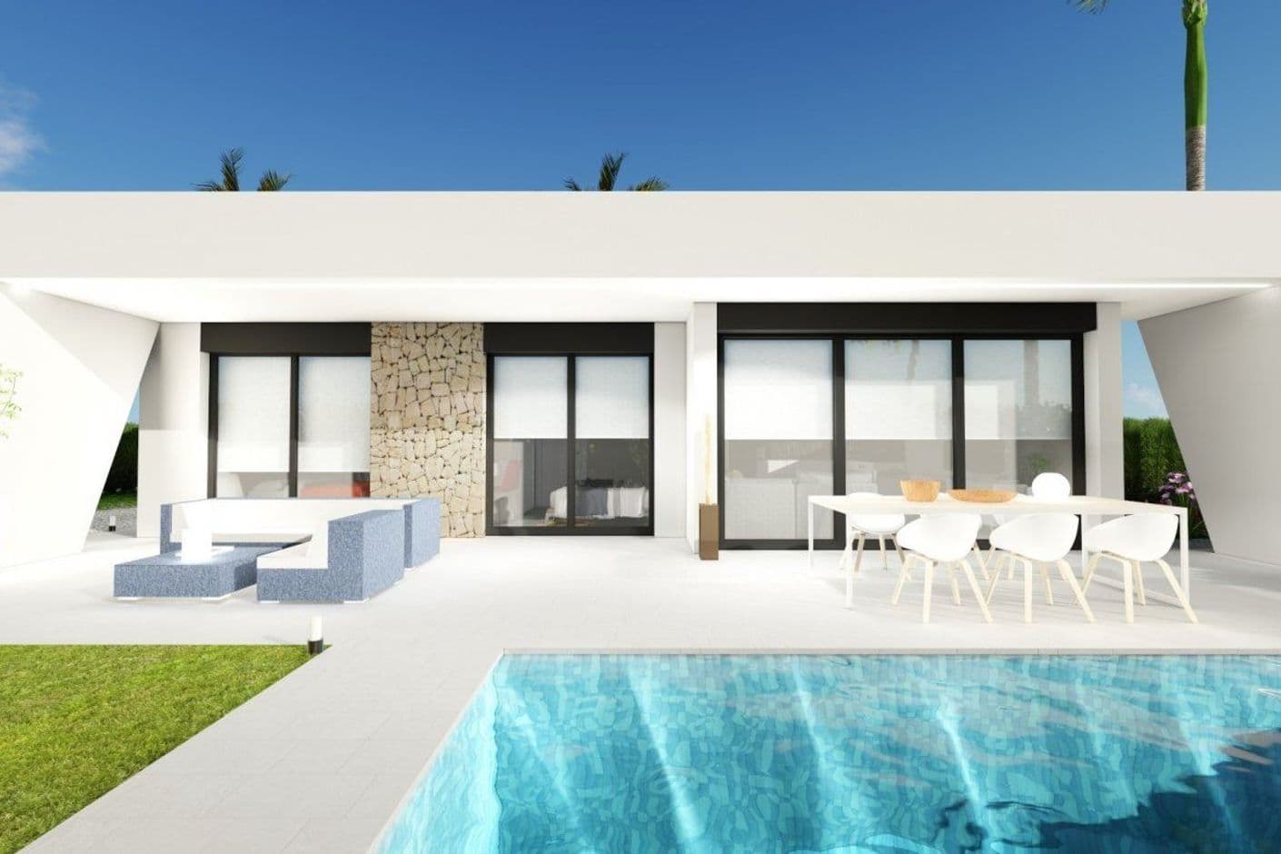 Modern villa life in scenic Calasparra 