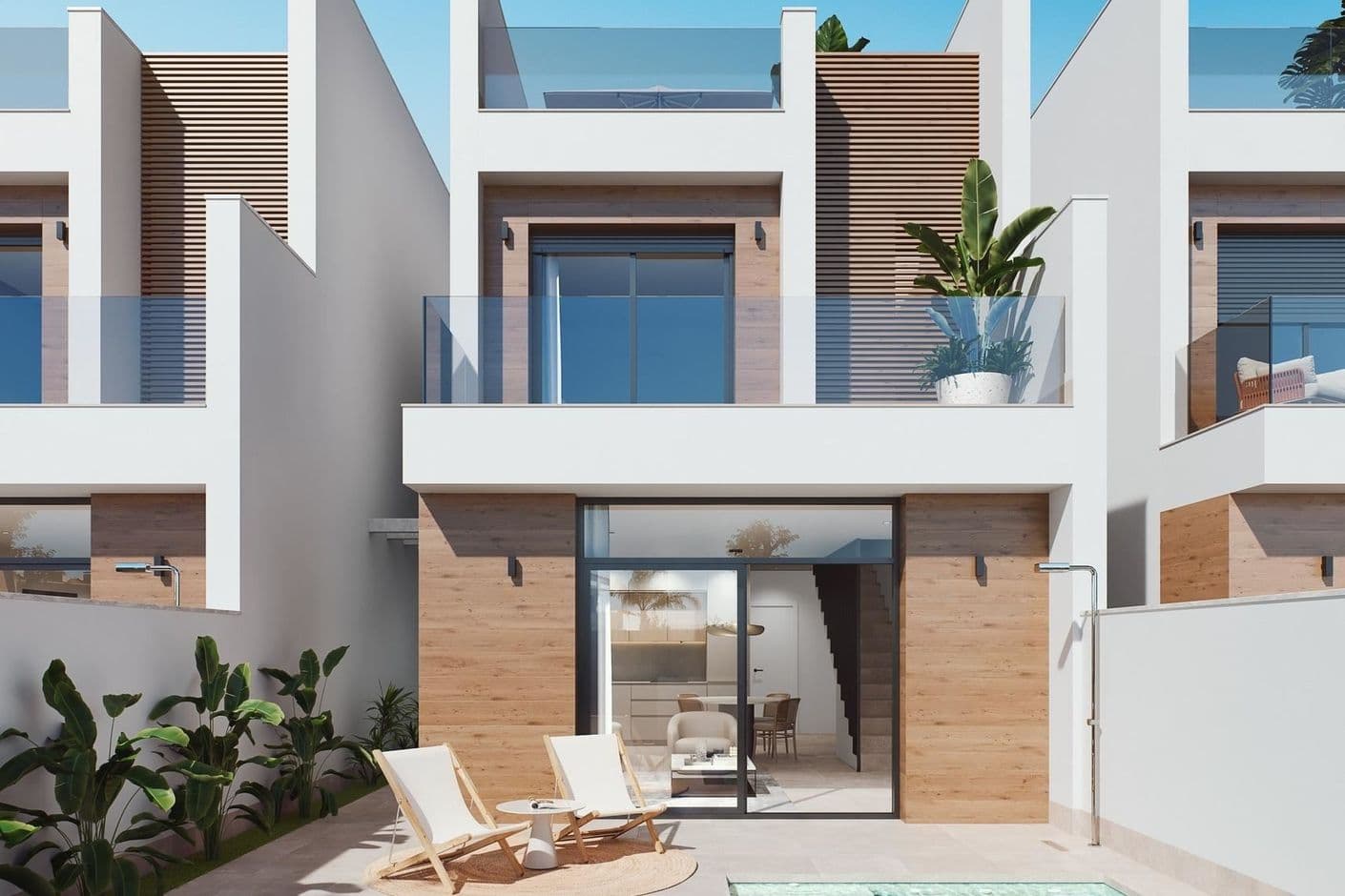 Jacaranda - Lyxigt bostadsområde med privat pool och terrass