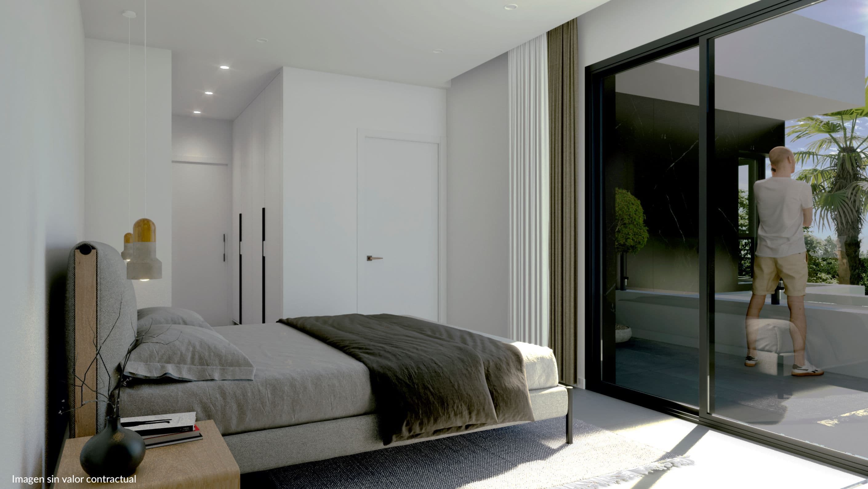 Bedroom View