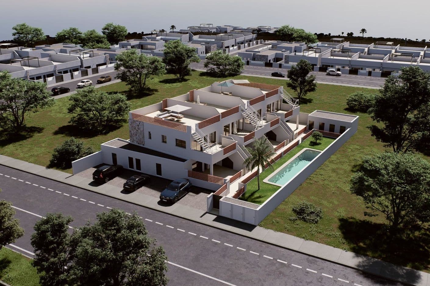 Modern accommodation with sun, style and proximity to the sea